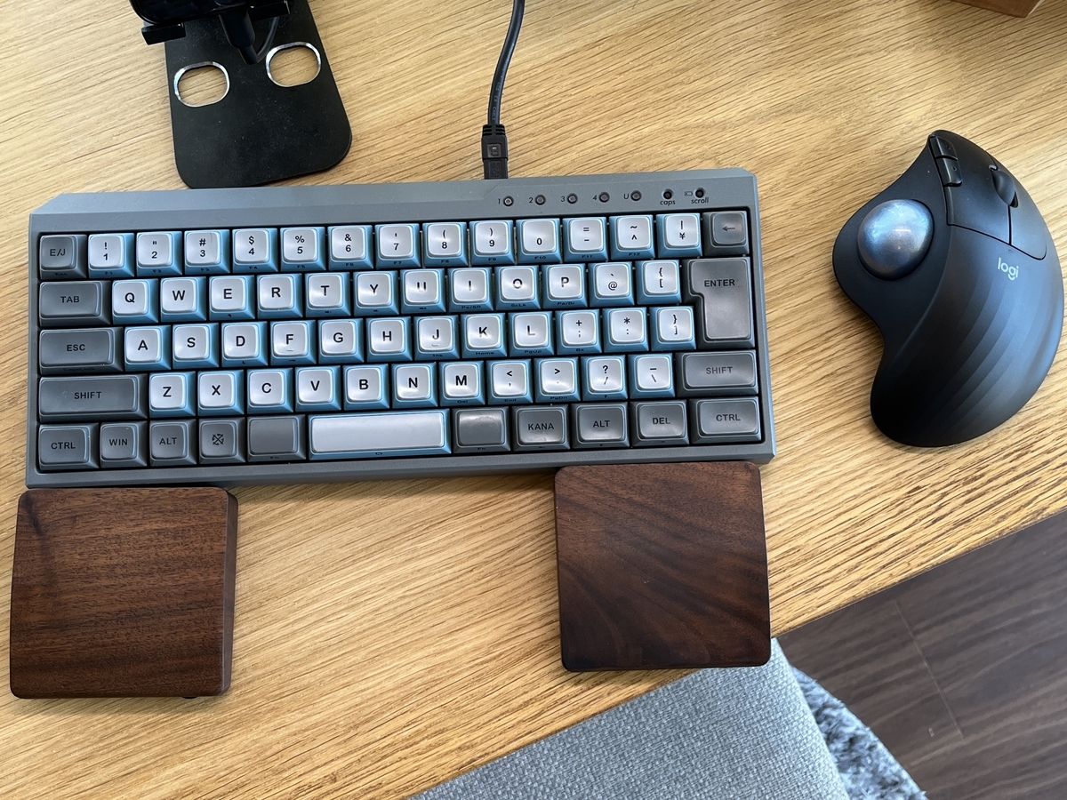 キーボードとマウス
